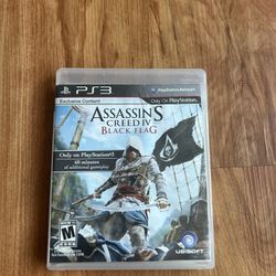 Assassins Creed IV Black Flag PS3