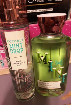 New bath & body shower gel and fragrance set