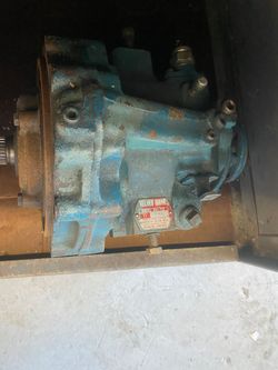 Borg Warner Velvet Drive 71C Marine Transmission Reverse Gear 1:1