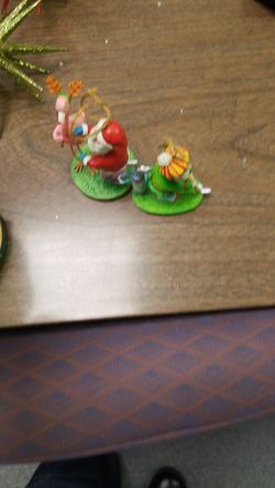 Christmas ornaments collectibles a total of 20