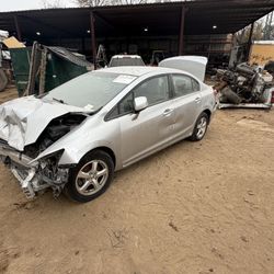 2012 Honda Civic Natural Gas - Parts Only #YC1