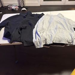 3 Lululemon Sweatshirts Men’s XXL