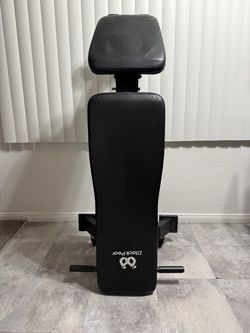 Black Pear Adjustable Weight Bench