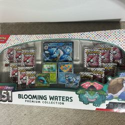 Blooming Waters Scarlet & Violet 151 Premium Collection 
