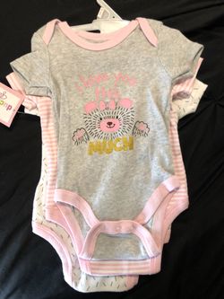 Baby girl Onesies 3-6 months