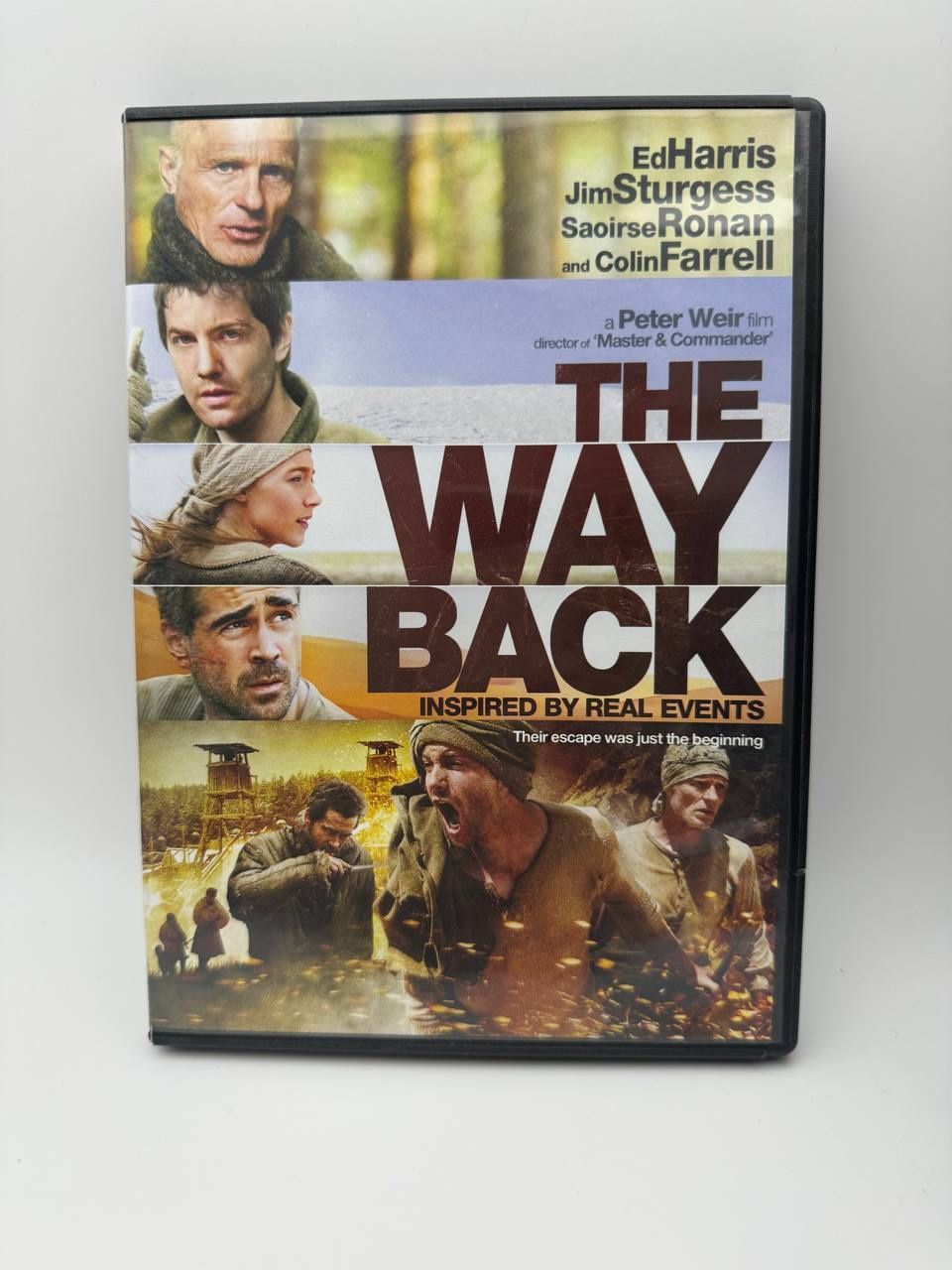 The Way Back / Les chemins de la liberte (DVD, 2010)
