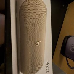 Gold Beats Pill Brand New Never Opened