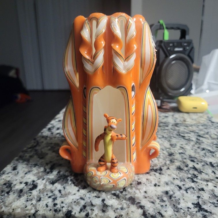 Tigger Wax Fake Candle Holder