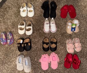 Baby girls shoes size 3c ask for prices