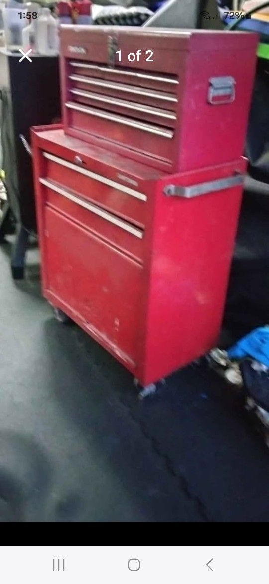 $149 Each Craftsman mechanic 🧰 mobile tool cabinet storage organizer tools lock box