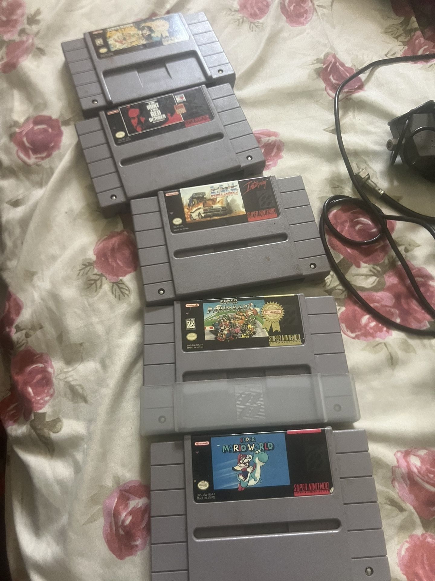 Super Nintendo 1991 Original