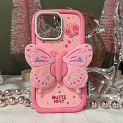 Butterfly Silicon Case Stand 