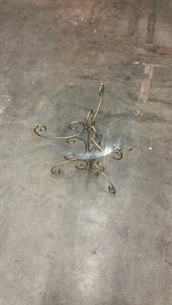 Small side table