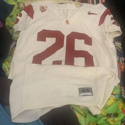 Game Worn #26 Usc Jersey Size 44 Nike 