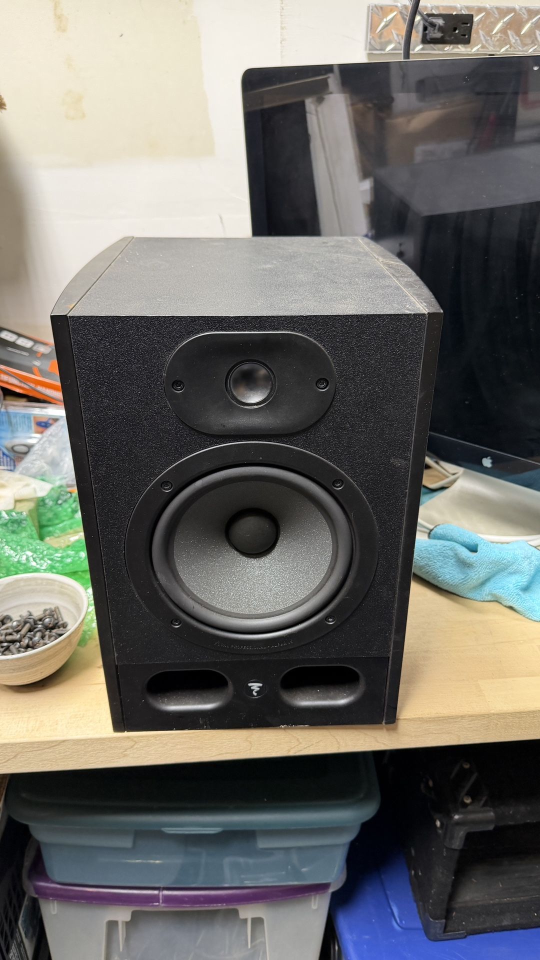 Focal Alpha 65 Studio Monitor Powered Speaker – Professional Active Monitor