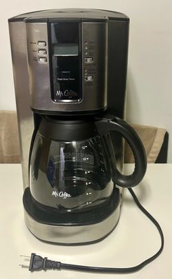 Mr. Coffee 12-Cup Drip Coffee Maker