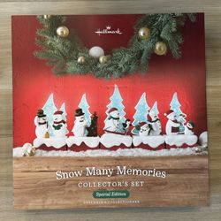 Hallmark Decorations: Snow Many Memories