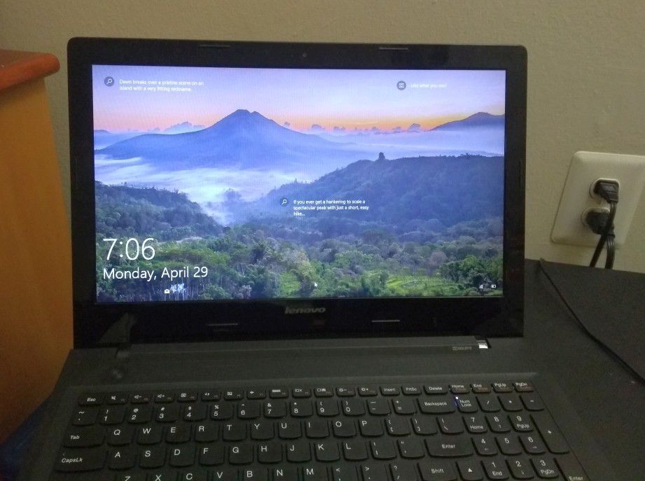 Lenovo laptop in Excellent condition.