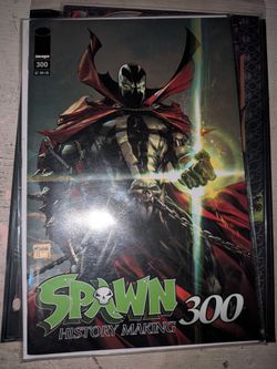 Spawn comic #300