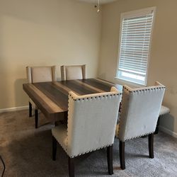 Westover Hills Brown Square Dining Room Set