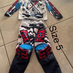 Kids Motorcycle Gear Set