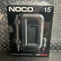 Noco Air15 Ultrafast Portable Tire Inflator Air Compressor 
