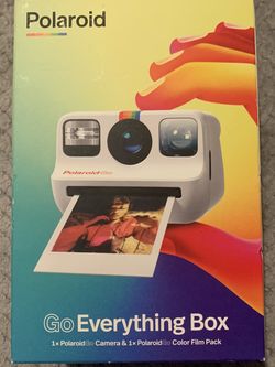 Polaroid GO Analog Instant Camera Everything Box