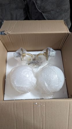 Stella 2 Light 7 inch Aged Brass Wall Sconce Wall Light