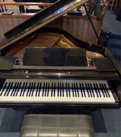 Baby Grand Piano by Kranich & Bach