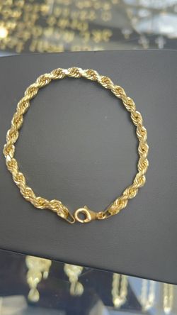 Rope Bracelet 10kt 
