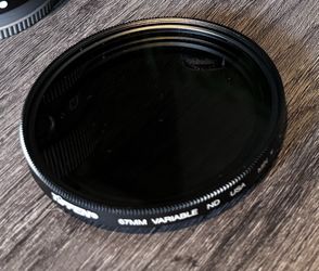 Tiffen 67mm variable ND camera lens filter