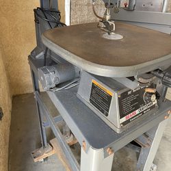 Craftsman 20” Scroll Saw Contractor Series