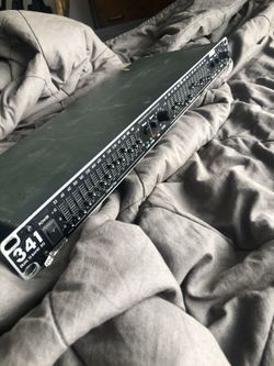 ART 341 dual 15 band eq
