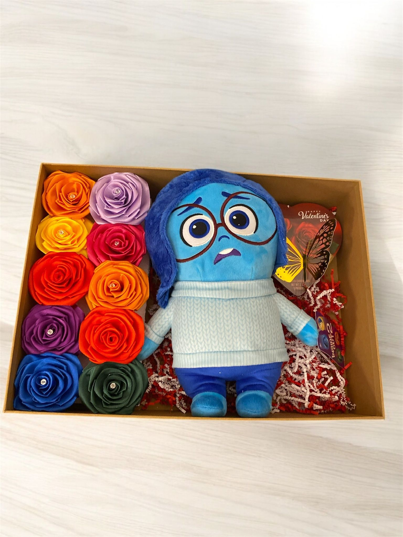 Inside Out Gift Box.
