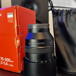 SONY FE 70-300