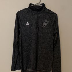 Spurs X Adidas Grey Pull Over