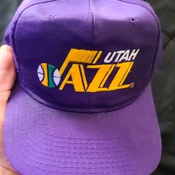 Starter Utah Jazz Vintage Snap