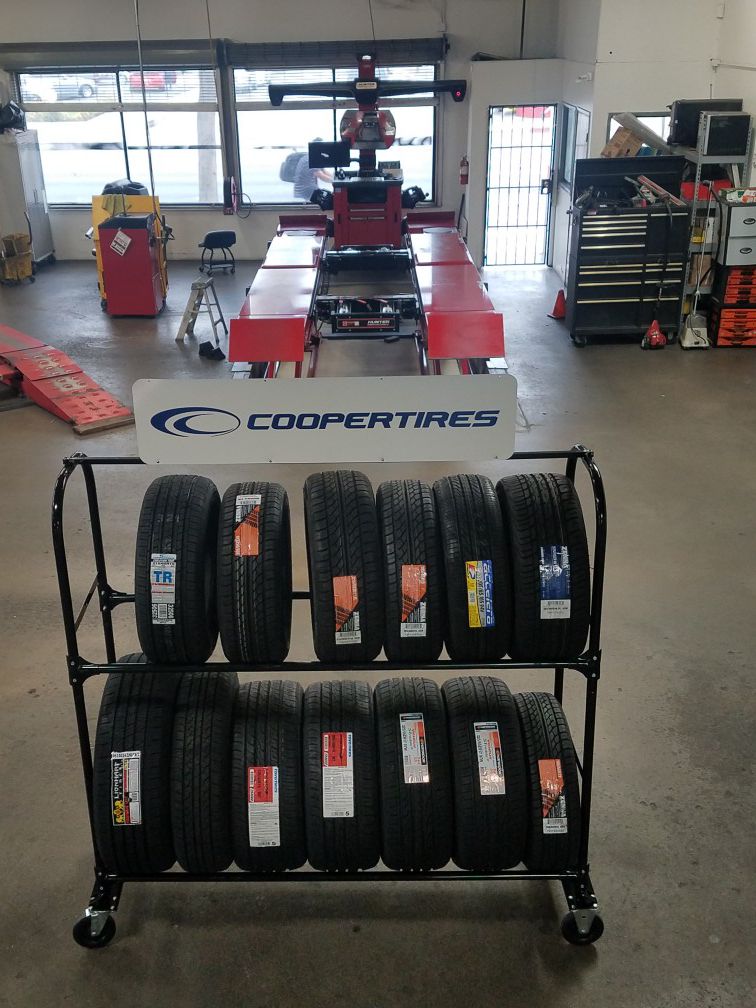 Brand new tire set !