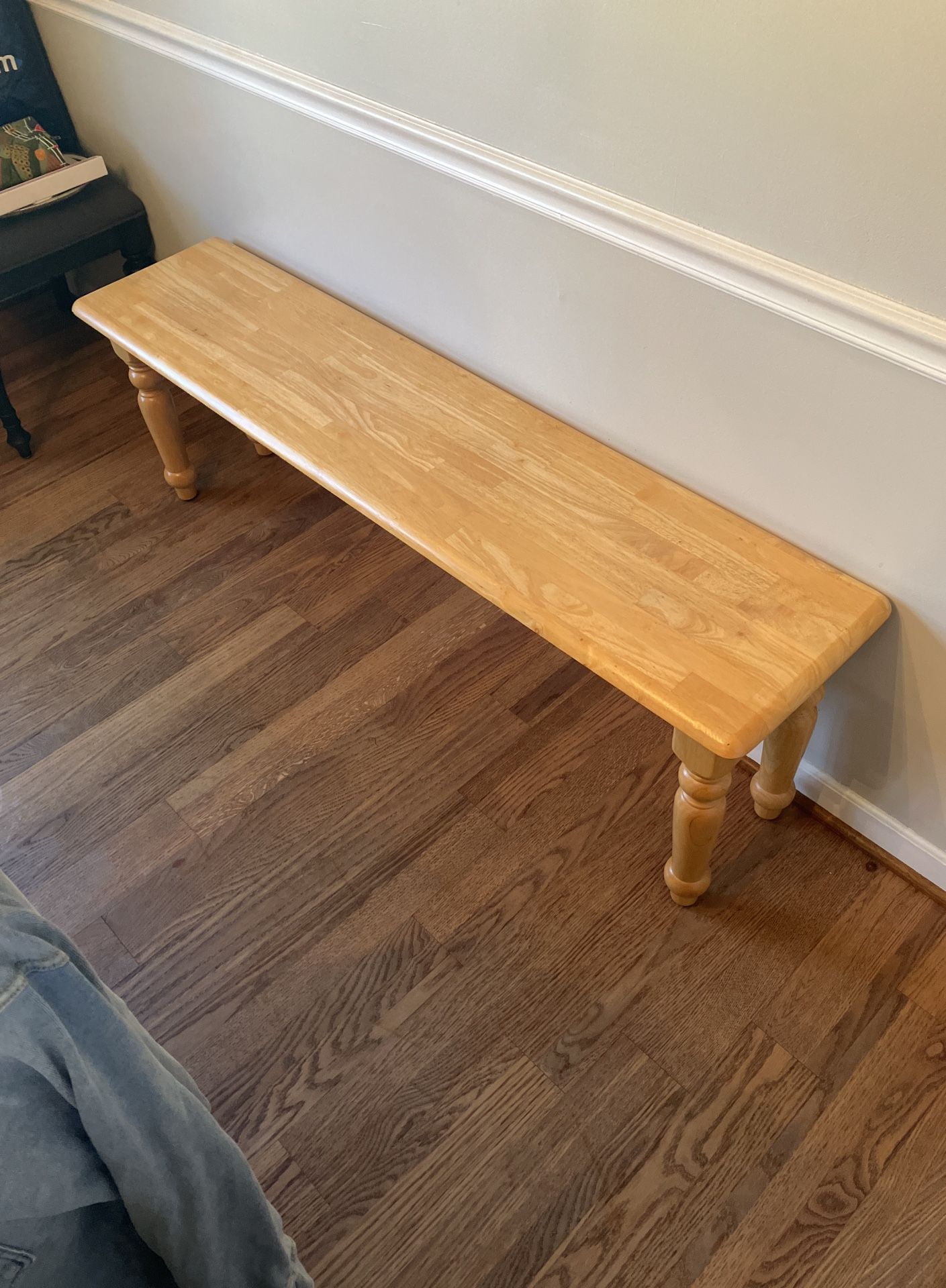 Wooden Bench