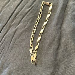 14k vintage bracelet  SZ 8.5