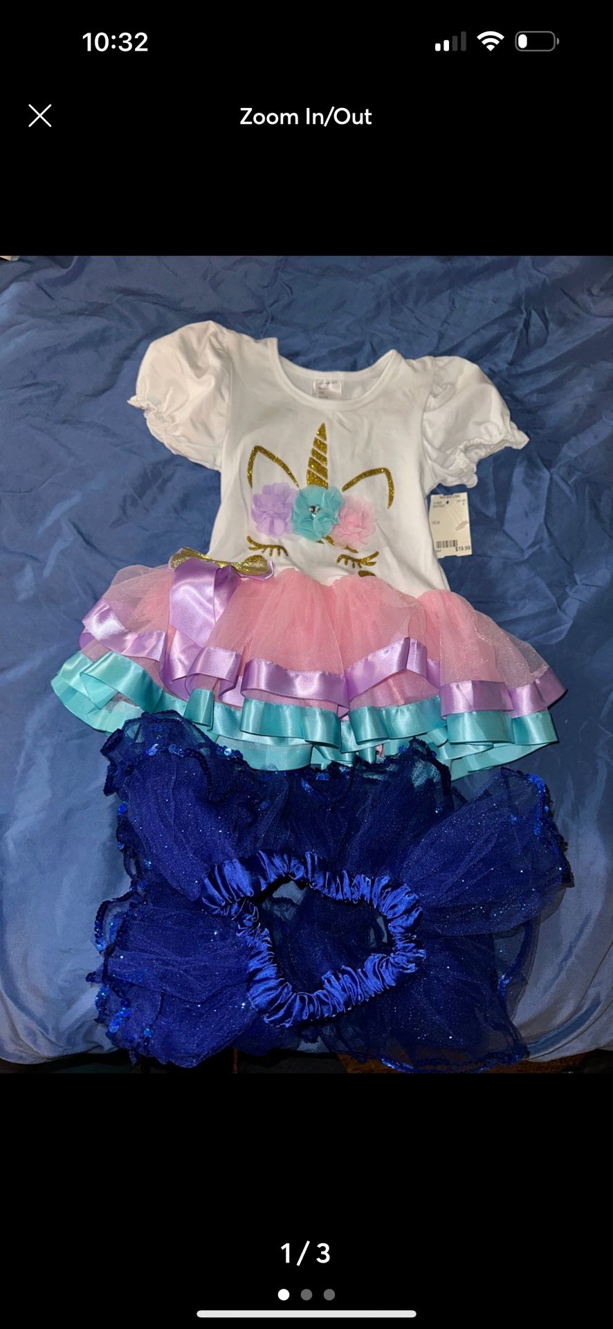 Baby Girl Tutu Dress And Skirt