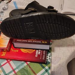 DOC Martin's Sandles Size 10