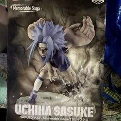 Naruto Sasuke Figure