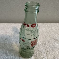Vintage 1995 OSU Heisman Coca-Cola Bottle
