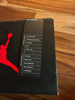 Jordan 5 what the size 4.5y