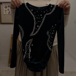 rhythmic gymnastics leotard 