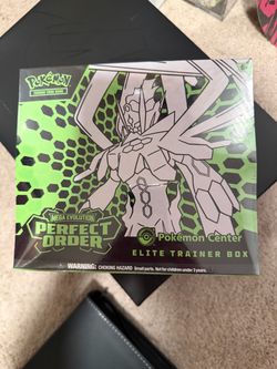 Perfect Order Pokemon Center Elite Trainer Box (ETB)