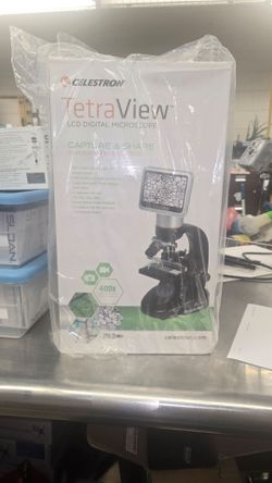 Tetraview lcd digital microscope