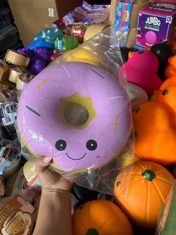Viral Jumbo Donut Squishy