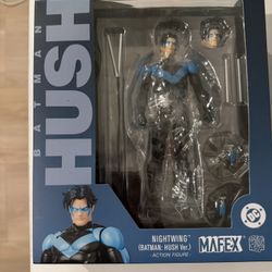 Mafex Nightwing BATMAN: HUSH Ver. Figure No.175